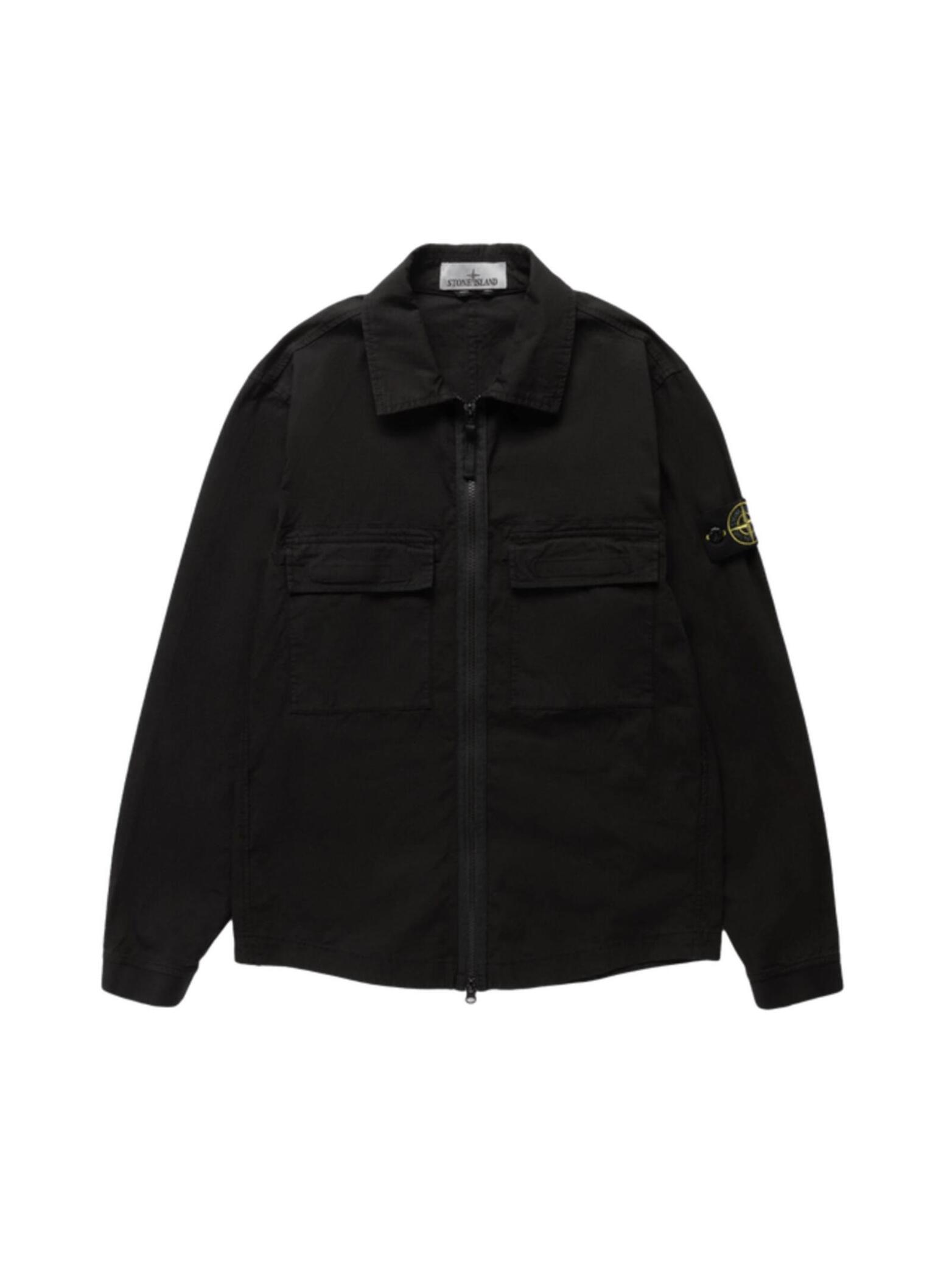 Stone Island Overshirt Black Xl